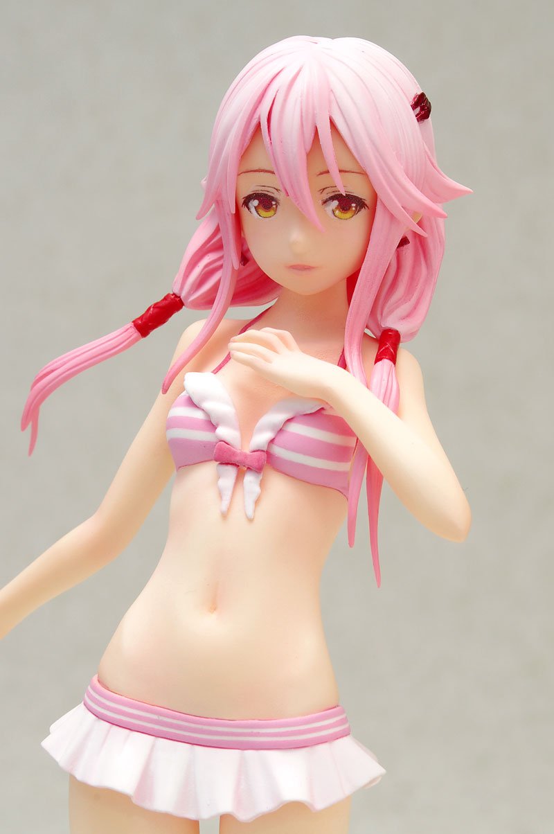 楪いのりPSA10 ギルティクラウン Amazon.co.jp: ギルティクラウン 楪 いのり (1/10スケール PVC