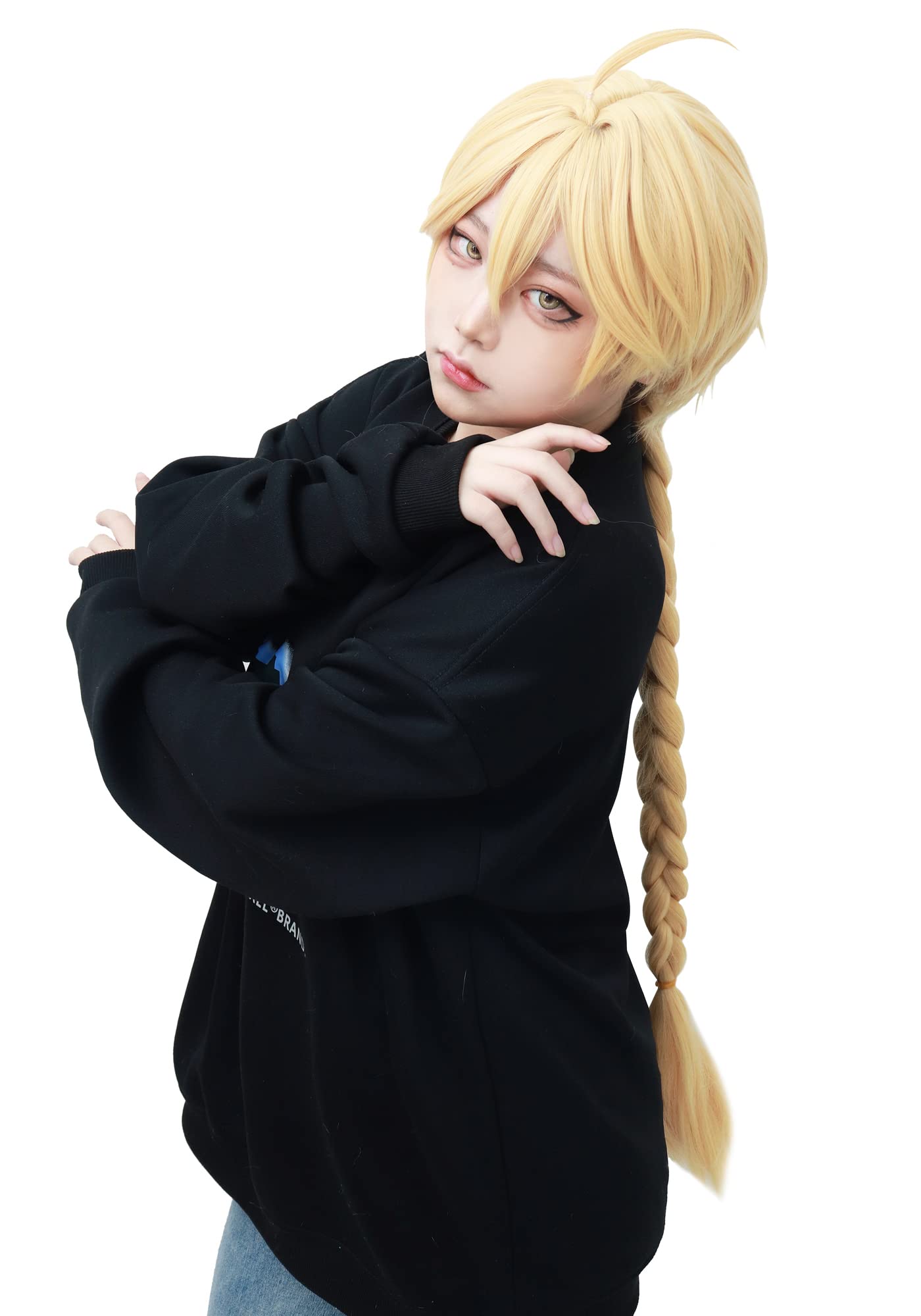 Amazon.co.jp: DAZCOS トラベラー コスプレ ウィッグ コスプレ衣装用