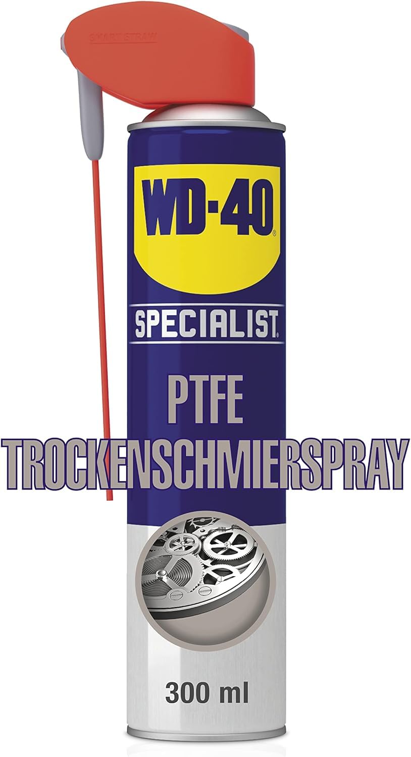 WD-40 Specialist Smart Straw Spray lubrifiant sec 3 x 300 ml