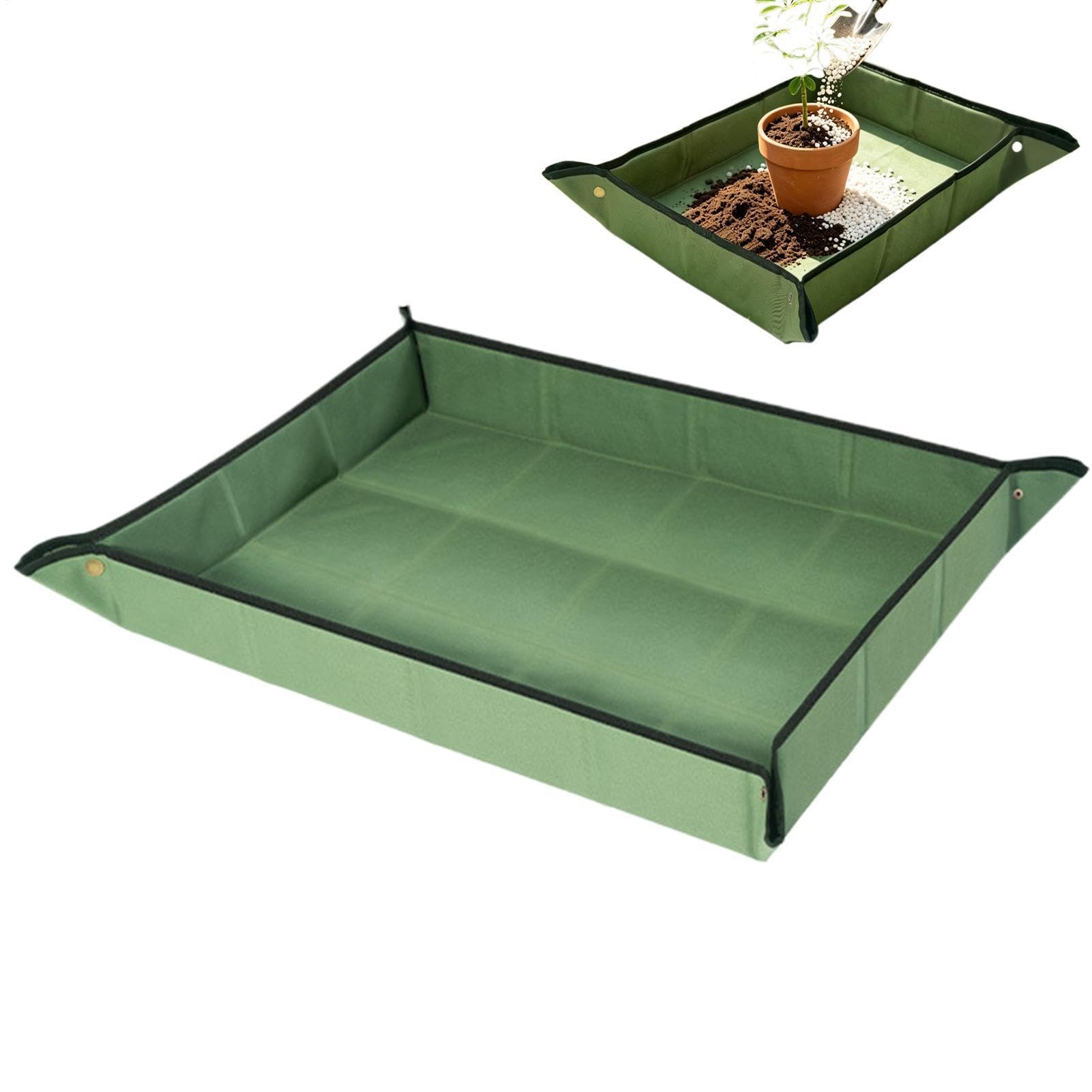 Tapis de rempotage épais, imperméable, pliable, extra large