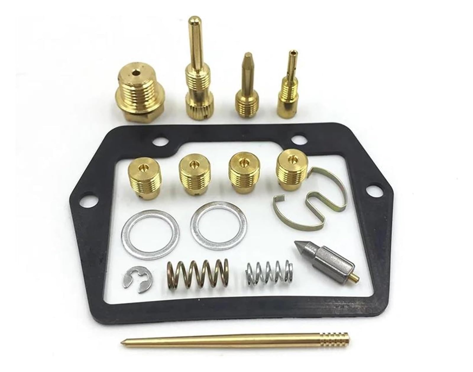 Kit réparation carburateur pour Kawasaki pour PWK Accessoires Kit De Réparation Carburateur Moto pour 1969-1977 CT 70 Trail ST90 CT90 Reconstruction