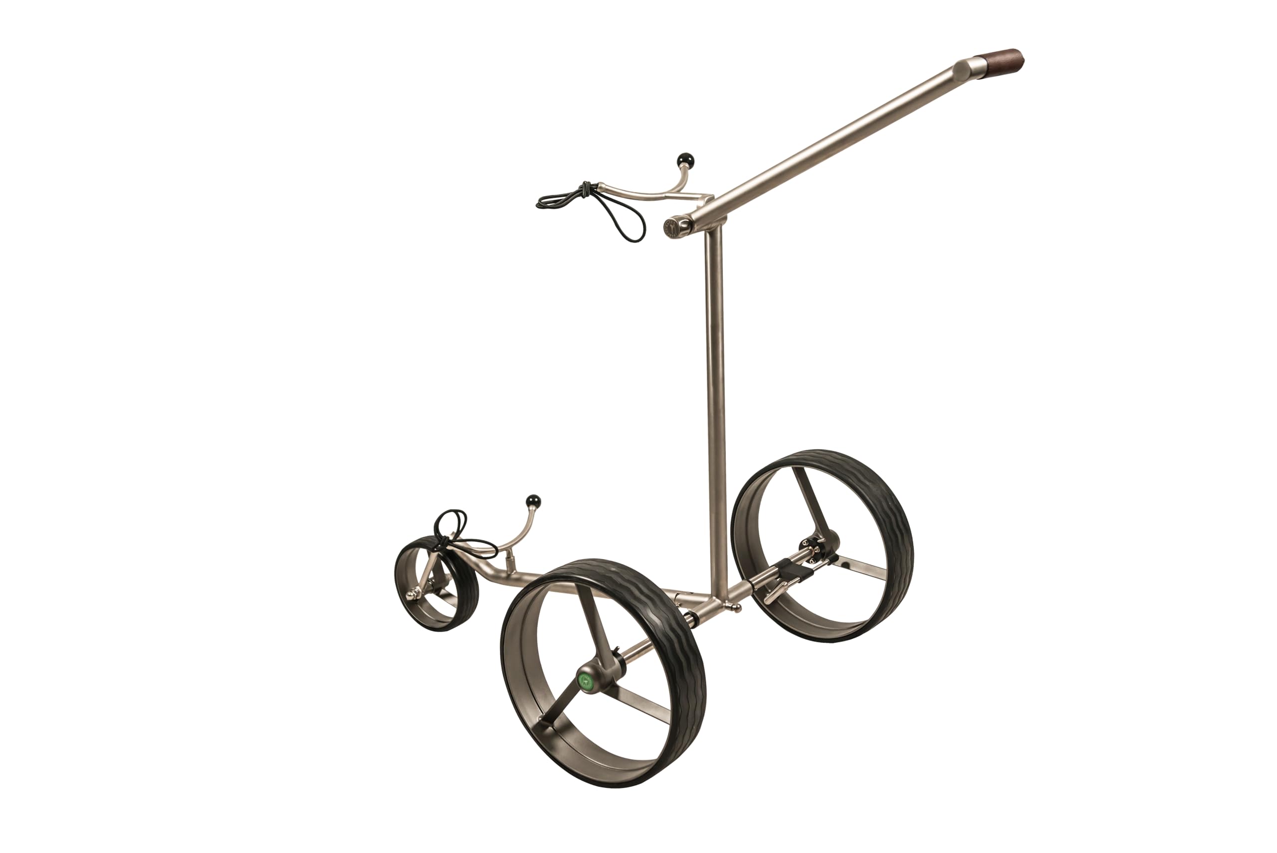 Fasan Matt, Carrello Scorrevole da Golf con Pacchetto di Accessori Unisex-Adulto, Opaco, 72x65x100cm
