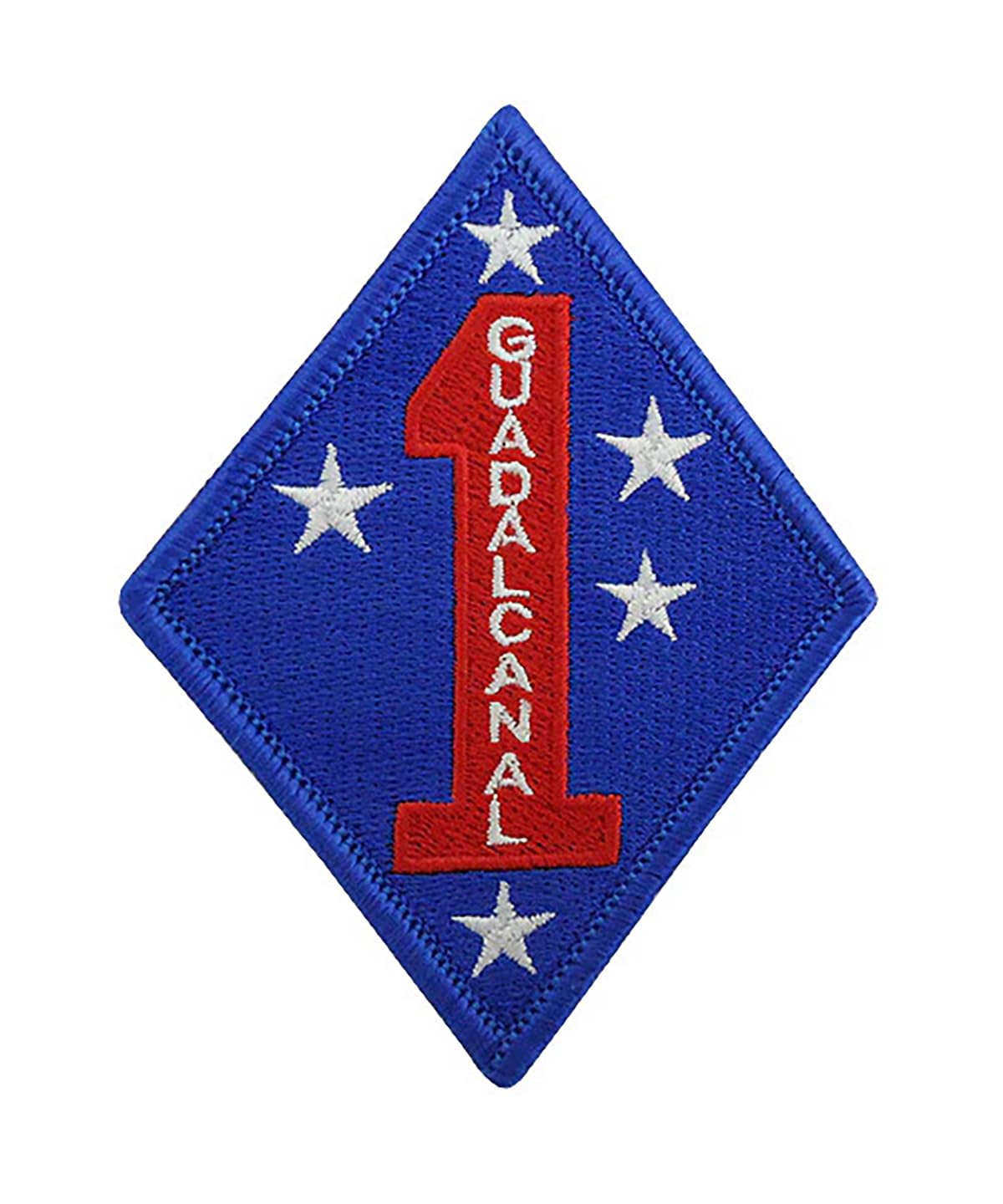 1st Marine Division AGSU Color Patch (Military Issued)-Veteran Owned Business