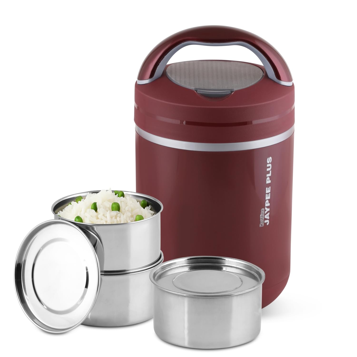 Jaypee Plus Hottline Electric Lunch Box - Hot Food On The Go -9