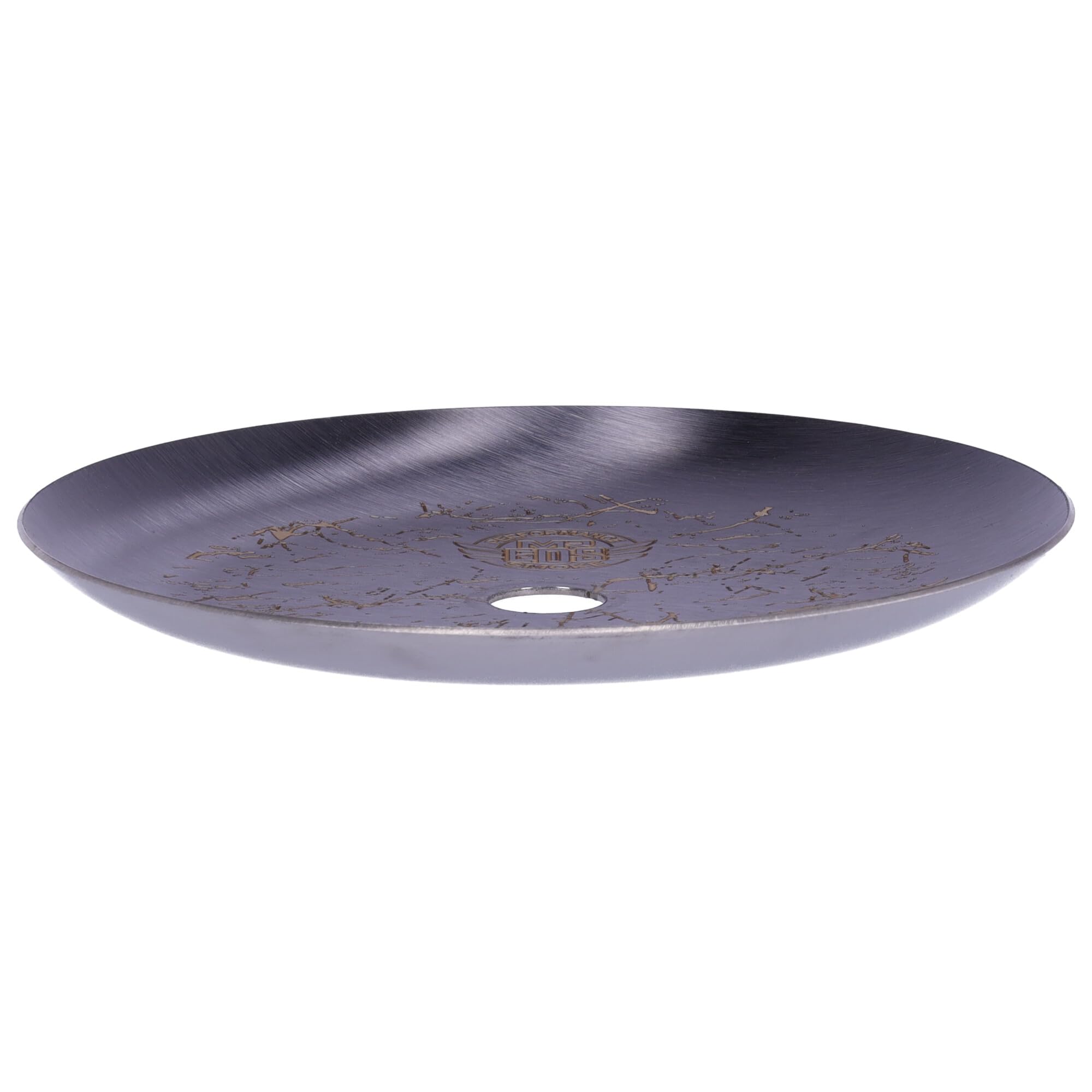 MR EDS E46 Love – Shisha cachimba premium de acero inoxidable con manguera de silicona y boquilla, difusor integrado, moderno sistema de soplado, 55 cm de altura (Amber)