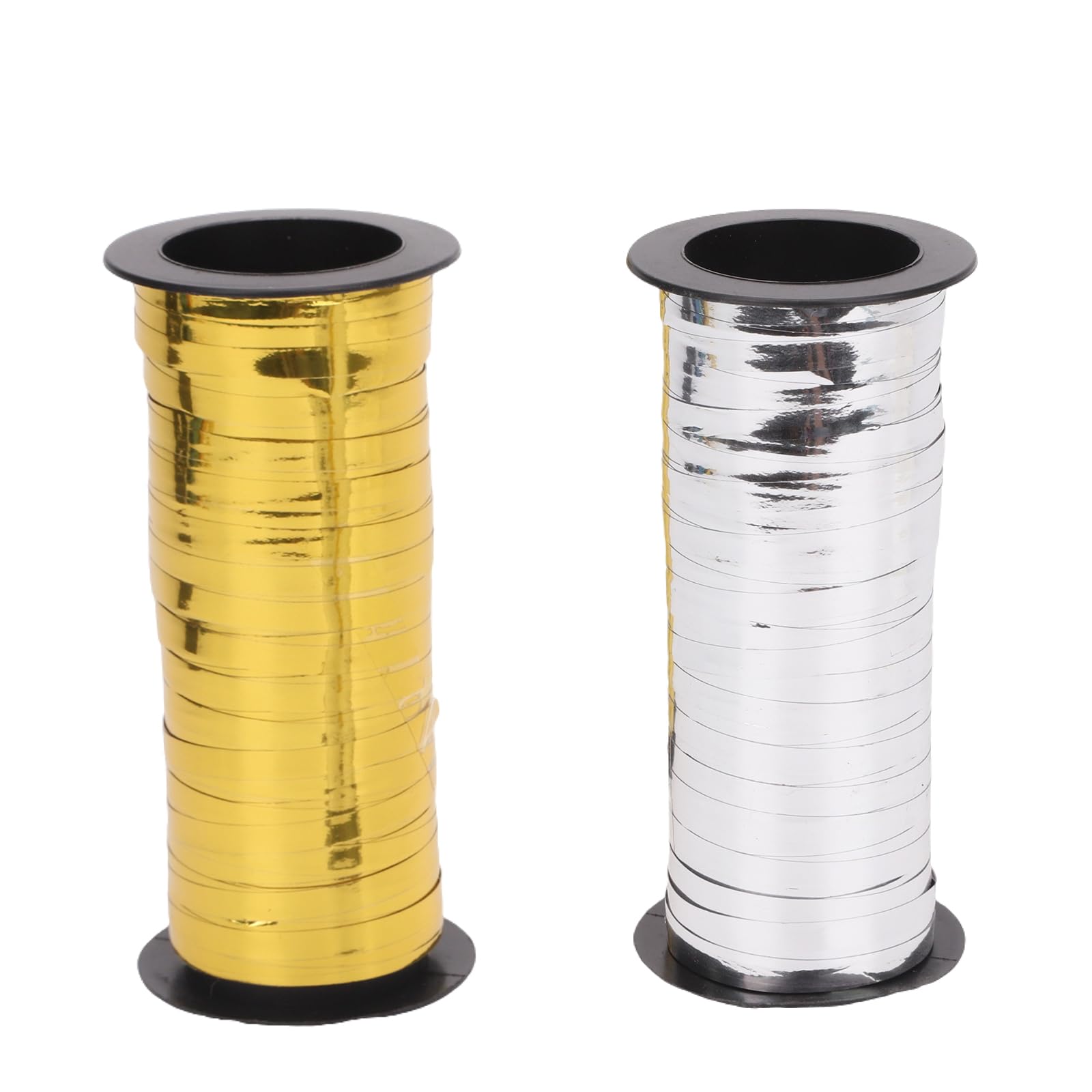 TupenCurled Ribbon - Curled Ribbon Balloon Ribbon Gift Packaging Ribbon Balloon String Crafts Christmas Ribbon Flower Shop Valentine's Day Party Decoration 55 Yards