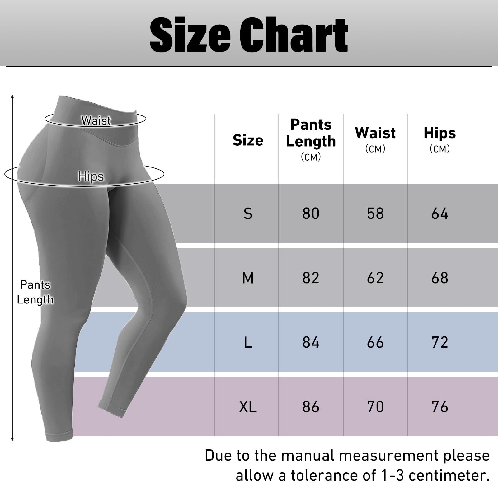 Nlieanuc Leggins Sportivi Donna Push Up - Vita Media Scrunch Pantaloni Anticellulite Pantacollant Fitness Abbigliamento Palestra Yoga