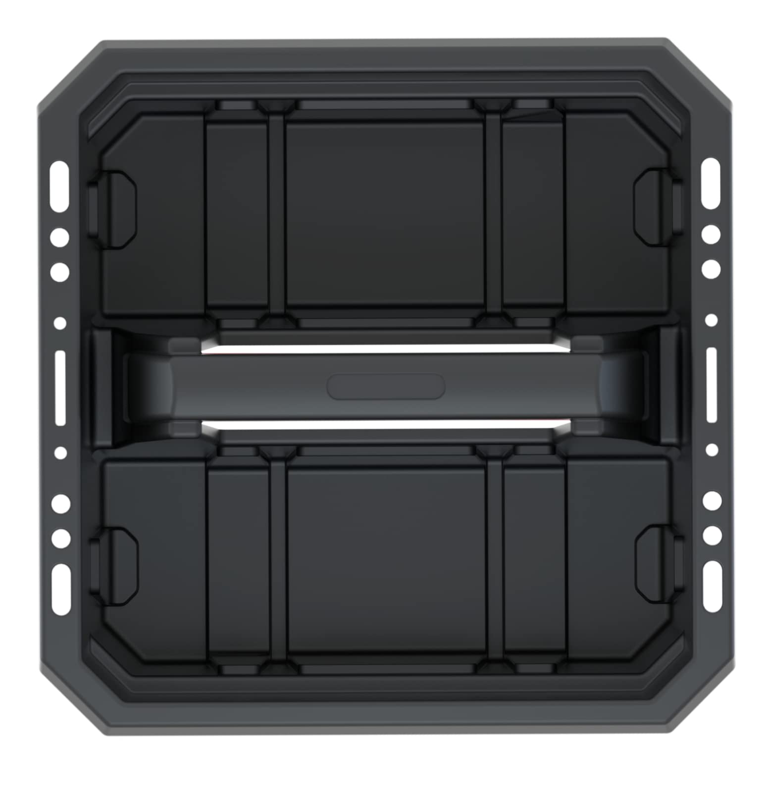 Handyman Caddy Tray Box Housekeeping Cleaners Tote Tray Basket With Handle Carry Grips - Under Sink Kitchen Storage Caddy For Cleaning Products Cleaners Carrier Tool Organiser (Pro 30cm X 30cm