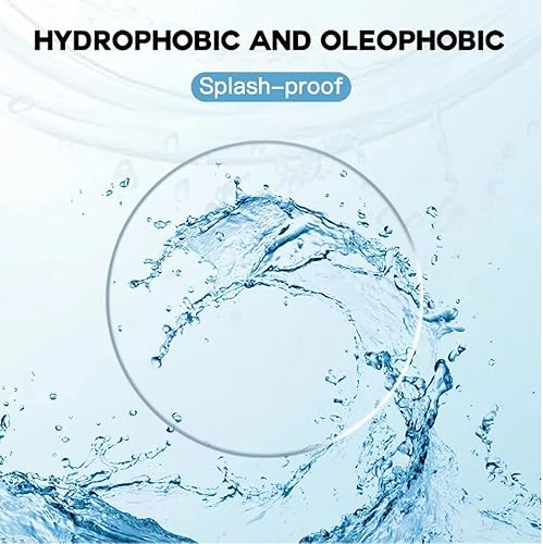 Miniatura 6 de protector de pantalla de reloj inteligente para 1.32 pulgadas Andfz reloj inteligente protector de pantalla vidrio templado