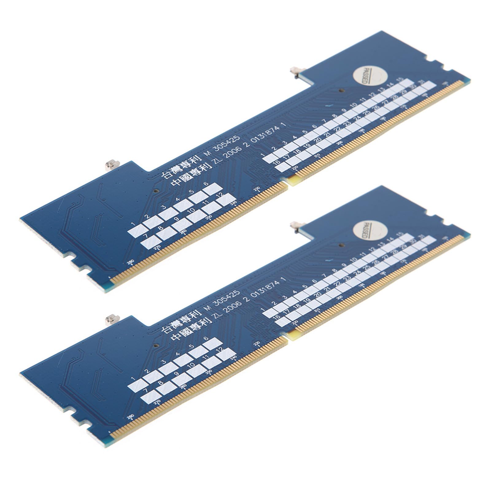Amazon.co.jp: Ddr4 So-dimm to Dimmメモリーアダプターカード1セット