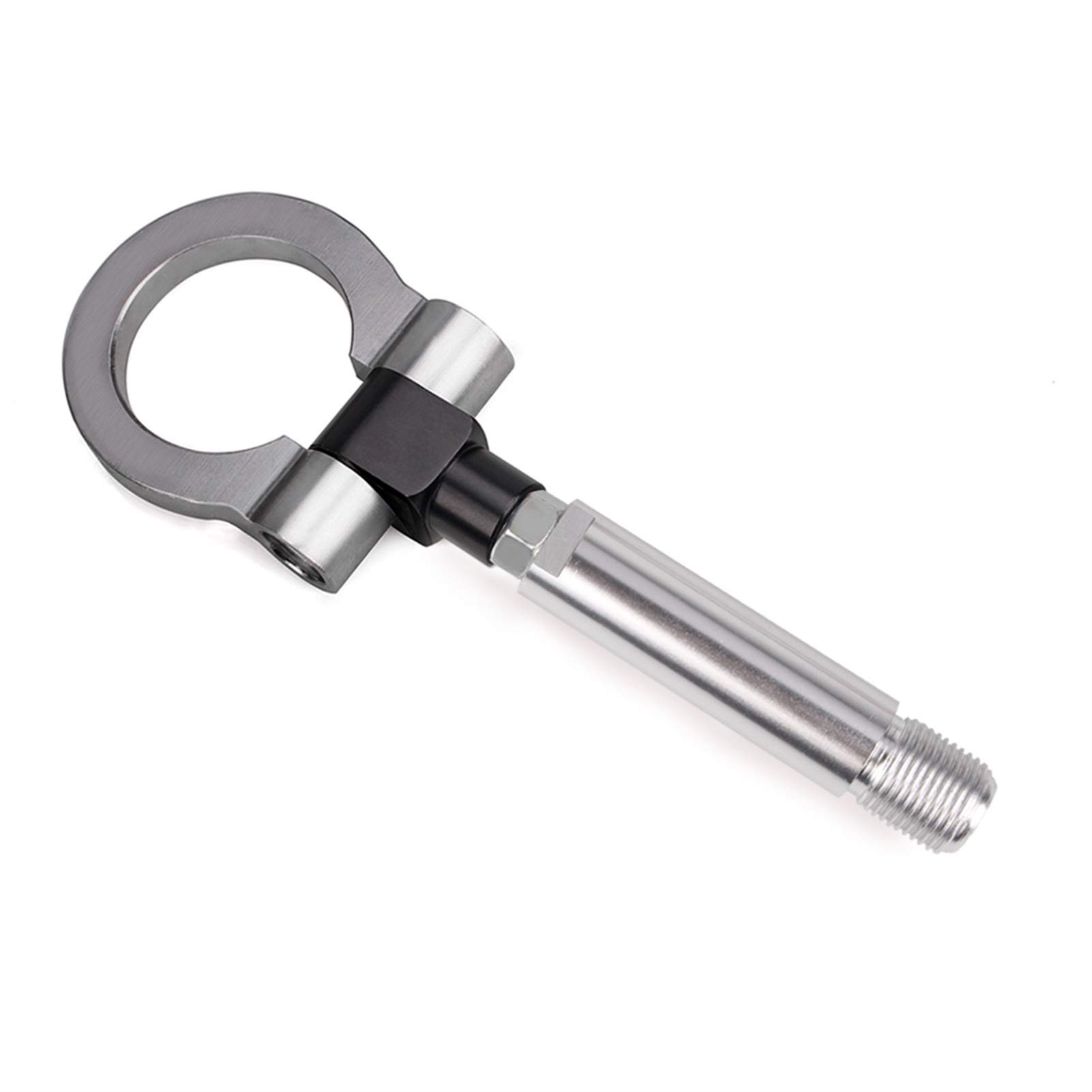 Racing Abschlepphaken Aus Aluminium – Rot, Universell Zum Anschrauben, Für PKW & Offroad (CNC-gefräst)
