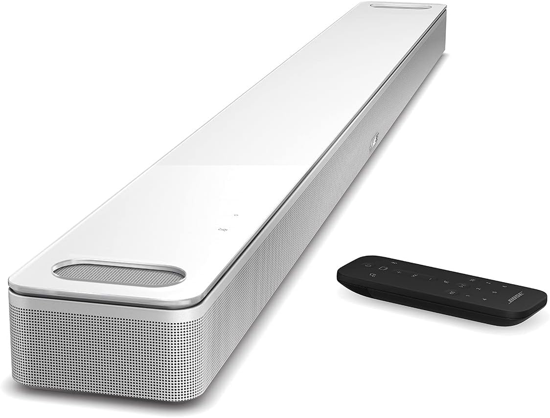 中古 Bose Smart Soundbar 900 ホワイト Bose Smart Soundbar 900 review | Livingetc