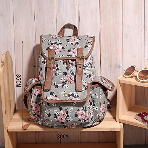 kenox canvas backpack