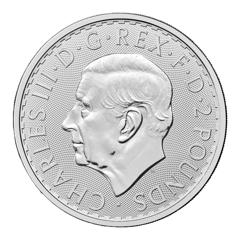 Silbermünze 1 oz Britannia 2026 King Charles Royal Mint