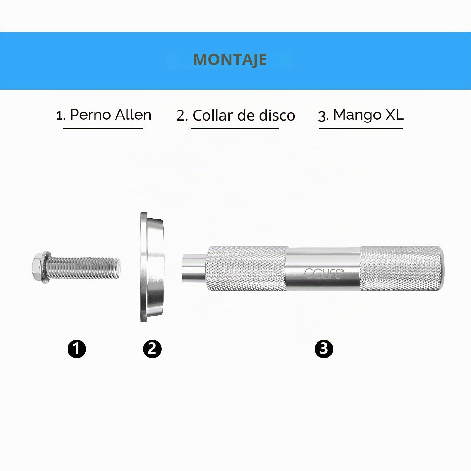 CCLIFE Set de 10 Piezas Punzones de Aluminio para Prensa de Taller, Herramientas para Rodamientos, Casquillos y Sellos de Aceite