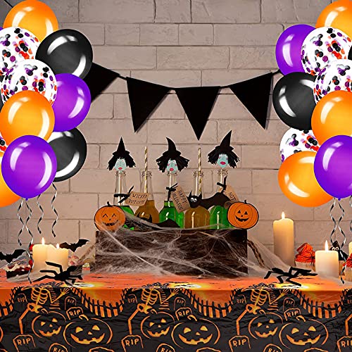 Tovaglie di Halloween, Tovaglia di Zucca