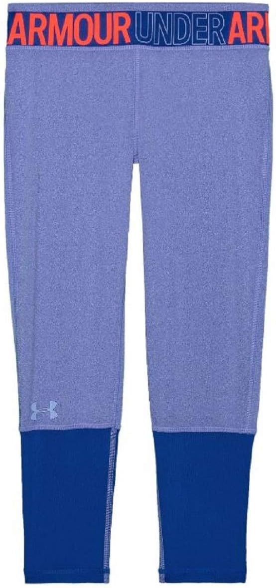 Under Armour Girls HeatGear Ankle Cropped Leggings