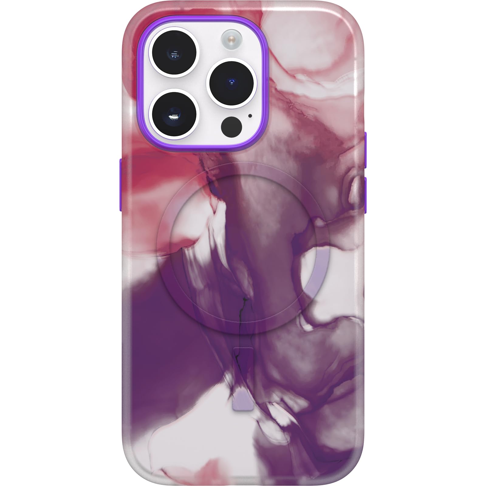 OtterBox Cover per iPhone 14 Pro Slim & Sturdy con MagSafe, resistente a shock e cadute; cover ultrasottile, protettiva, leggera, testata a norme anti caduta MIL-STD 810G, Agrias