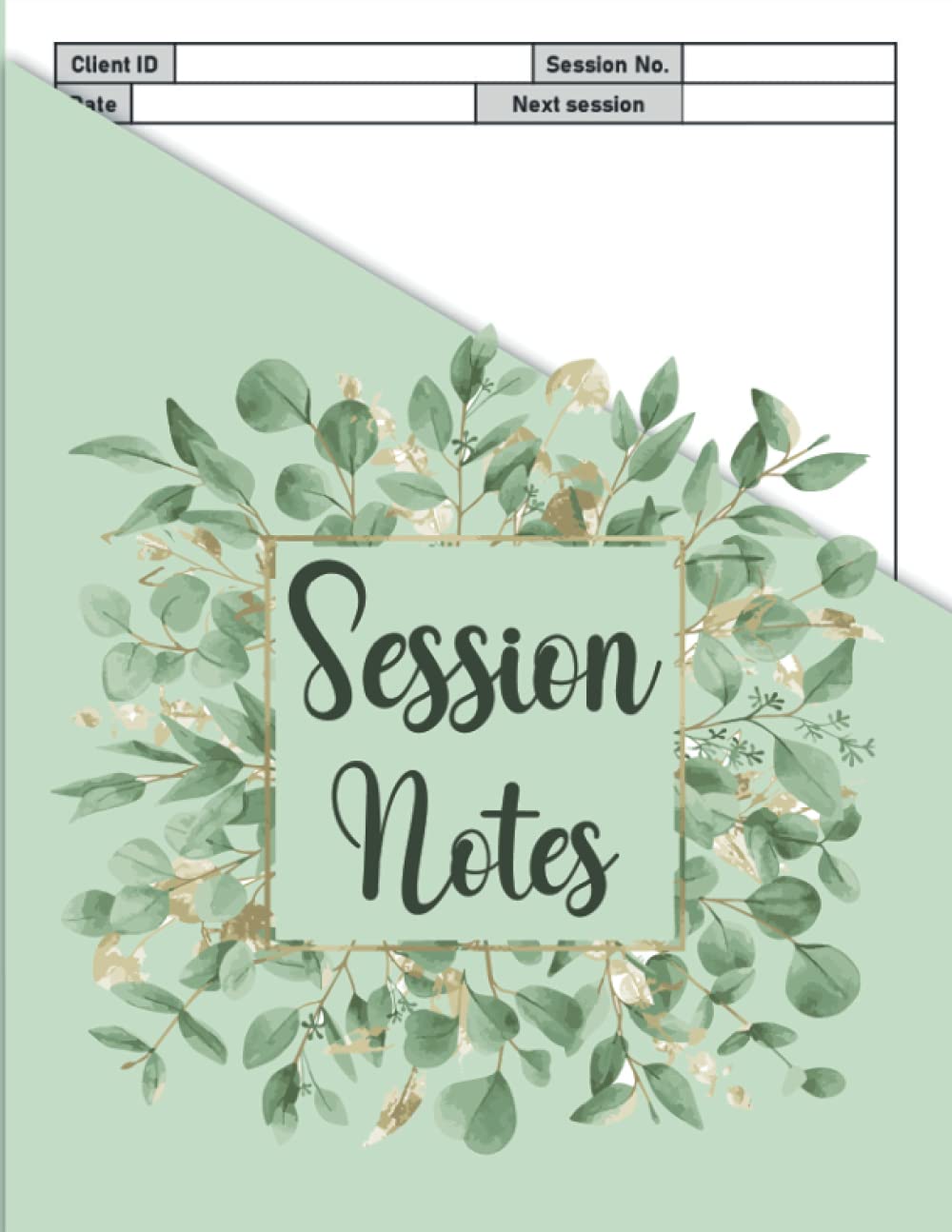 Session Notes Notebook: A Session Notebook For Therapist And Counselor To Record Client / Patient Problems And Progress