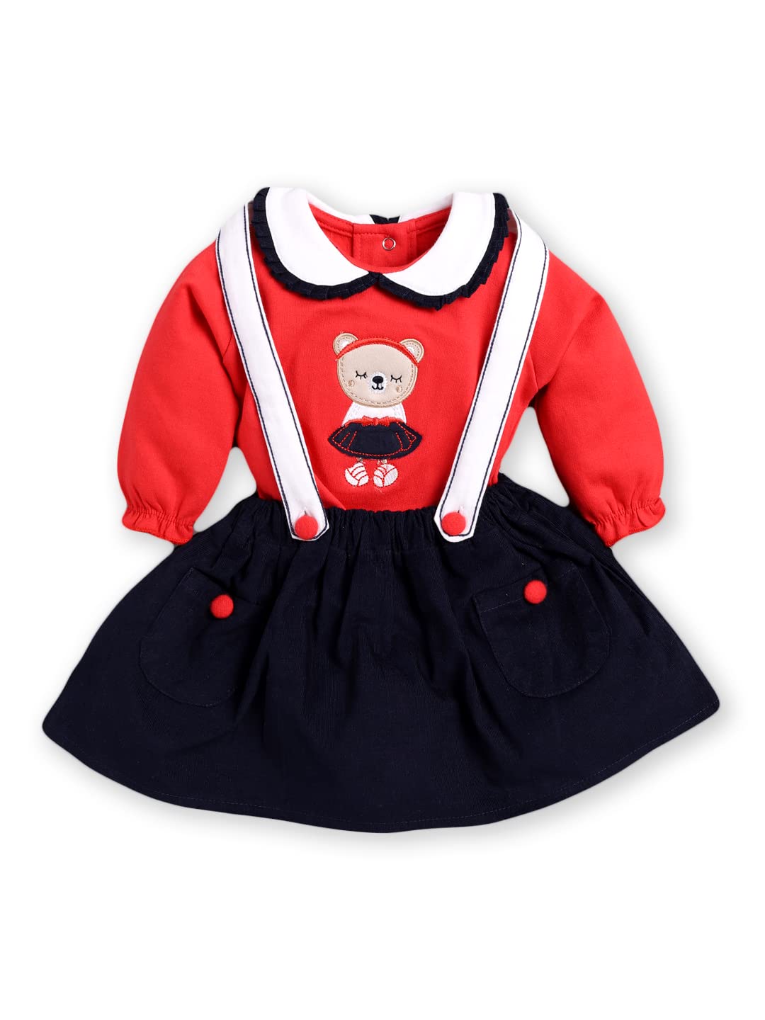 Baby Go 100 Pure Cotton Dress For Baby Girls | Desertcart Guam