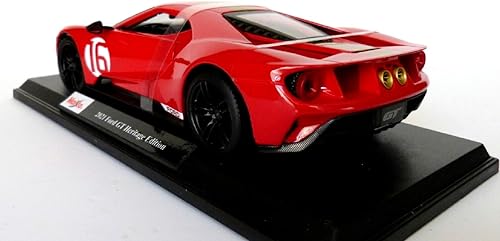 Miniatura 5 de Ford GT Heritage Edition 2021 Escala 118 Modelo fundido a presión Edición Especial
