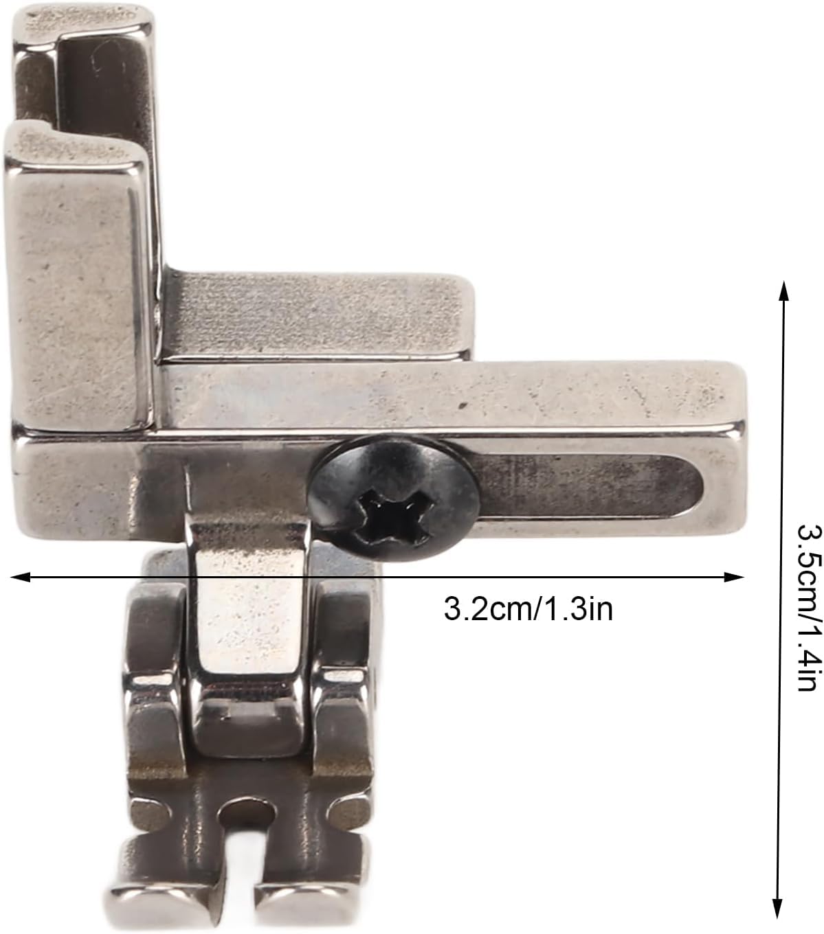 Gemsy T3 Presser Foot for Industrial Sewing Machine, Adjustable Universal Sewing Machine Presser Foot for Single Needle High Speed Lockstitch Machines Zipper, Edge Stitching & Sewing Attachment — Amazon image 2