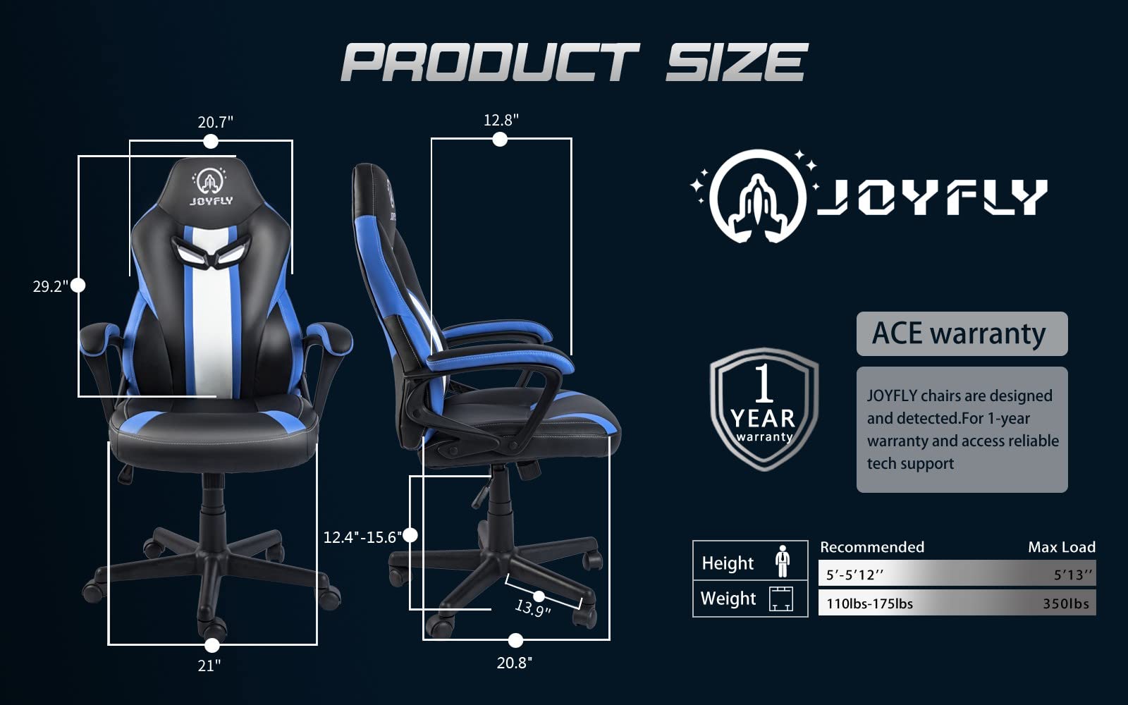 Gaming Chair, Computer Gaming Chair Gamer Chair for Teens Adults