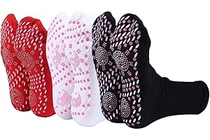 Tourmaline Acupressure Self-Heating Slimming Socks