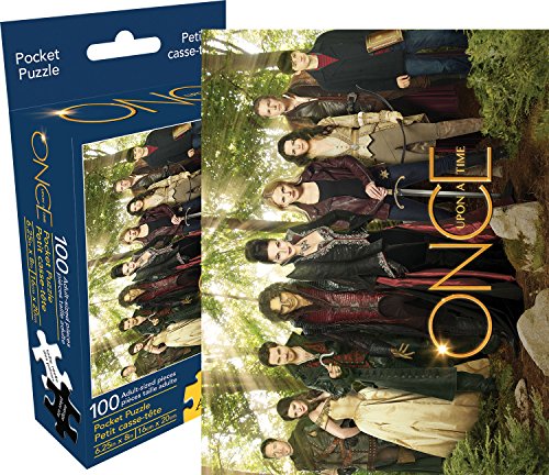 Aquarius Once Upon A Time Cast Adult Pocket Puzzle (100 Pieces)