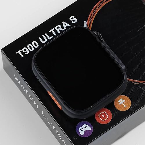 Miniatura 8 de Reloj inteligente, rastreador de actividad física con 5 ATM, impermeable, monitor de salud para frecuencia cardíaca, oxígeno en sangre, sueño,