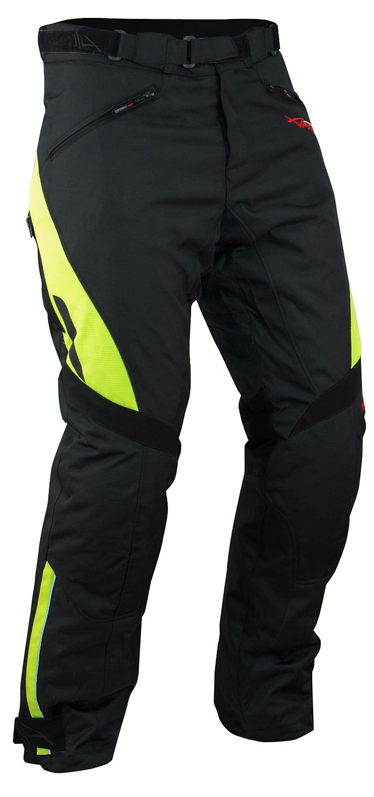 A-Pro - Pantalón Impermeable para Hombre, protección CE térmica para Motorista Reflectante de Motocicleta
