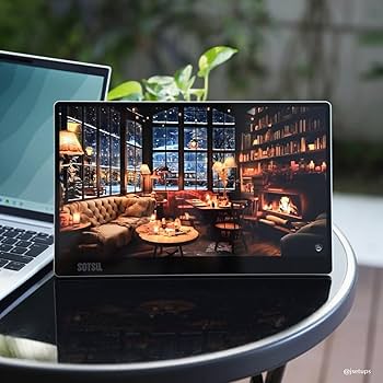 Amazon.co.jp: SOTSU FlipAction Go 14インチ ポータブルモニター