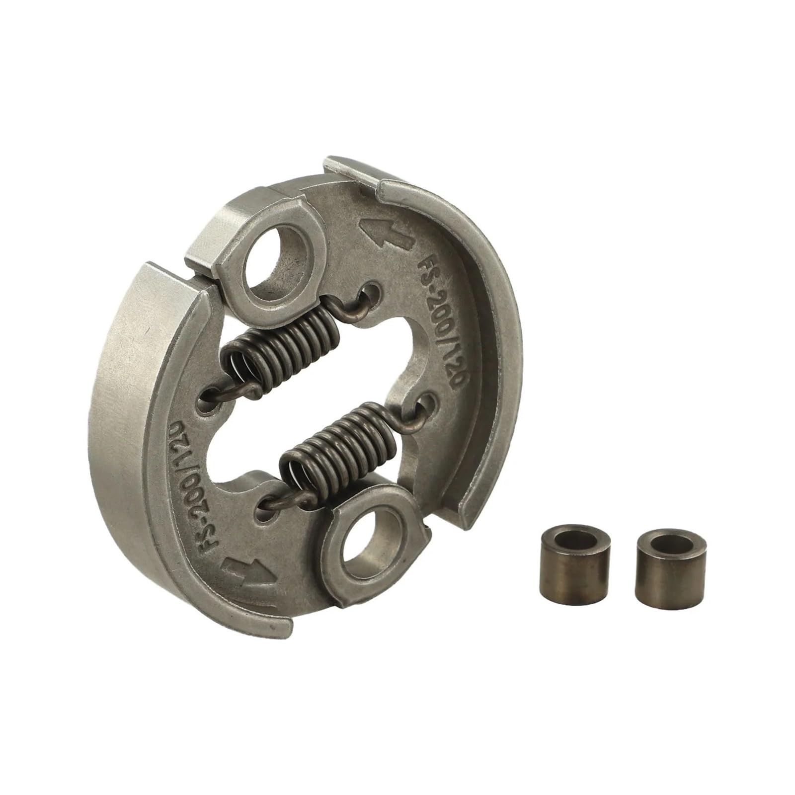 Embrague centrífugo for FS240 FS260 FS460 FS360 FS410 4147-160-2002 4147-160-2000 Kit de tambor de embrague for accesorios de desbrozadora(Components)