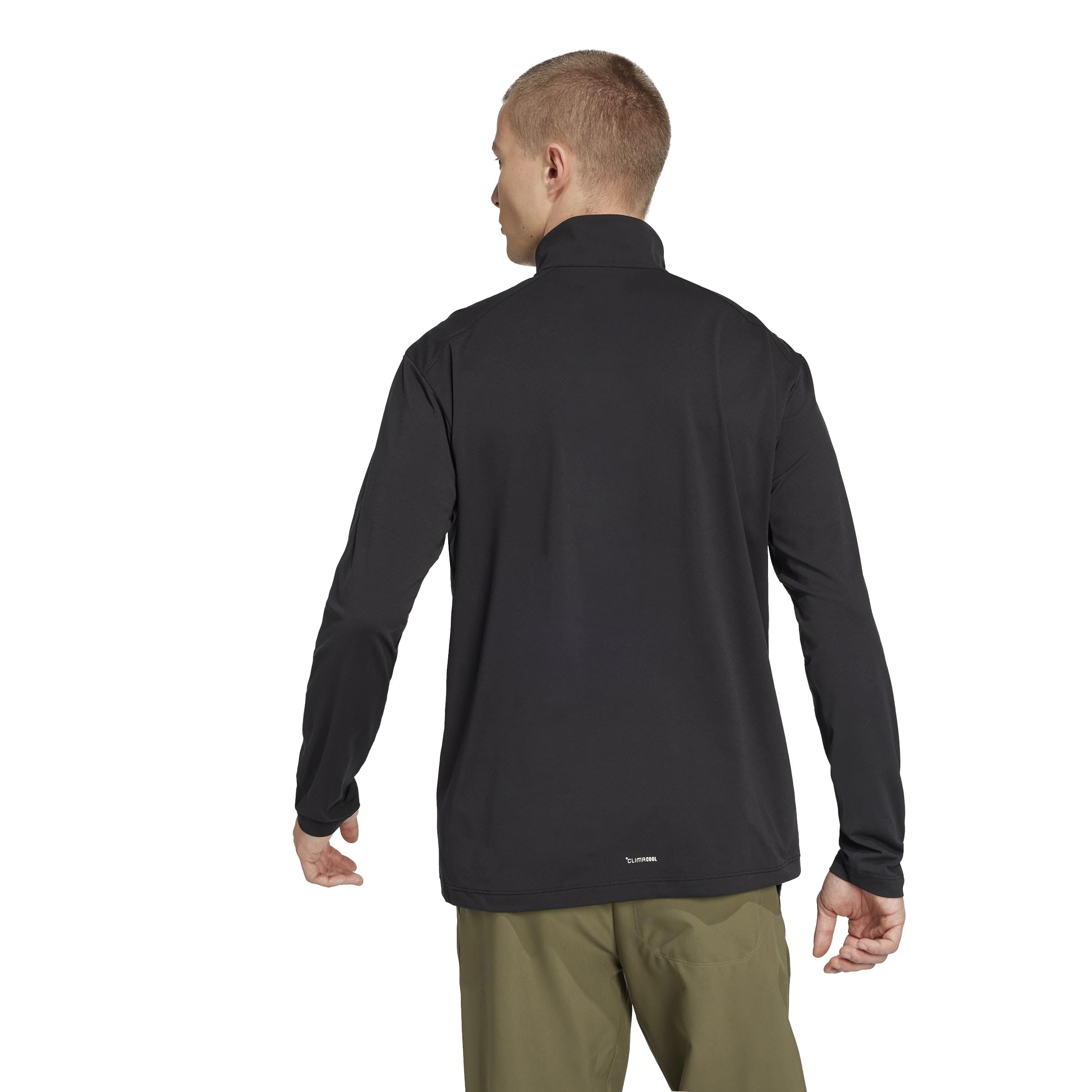 adidas Koszulka Mężczyźni Terrex Multi Climacool Half Zip Long Sleeve