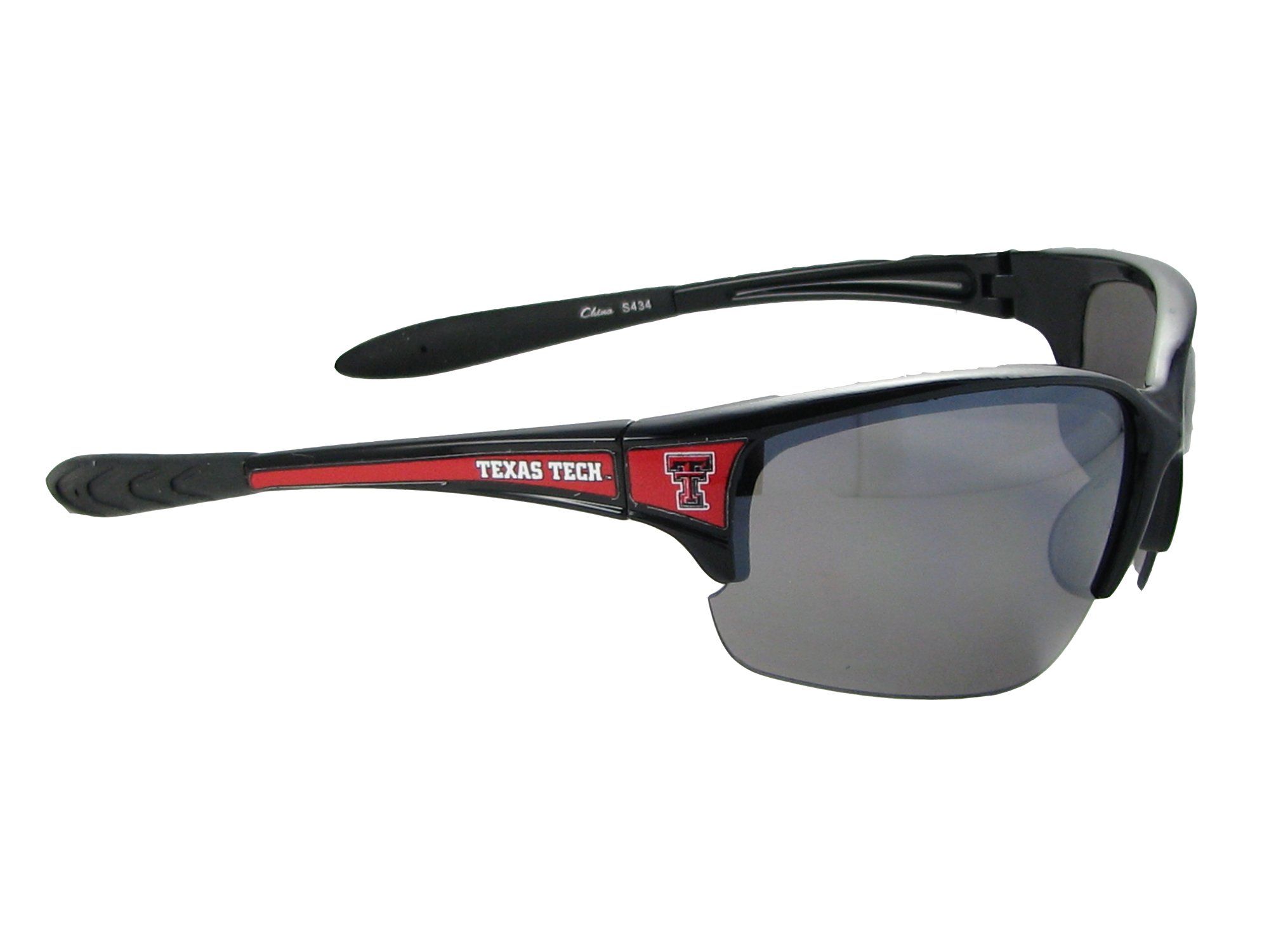 Texas Tech Red Raiders TTU Black Red Elite Mens Sunglasses S7JT