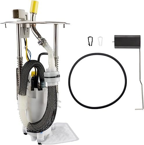 PHILTOP Conjunto de bomba de combustible eléctrica FG0880 Reemplazo para Mus-tang 2005-2009 4.0L 4.6L, kit de montaje de módulo de bomba de