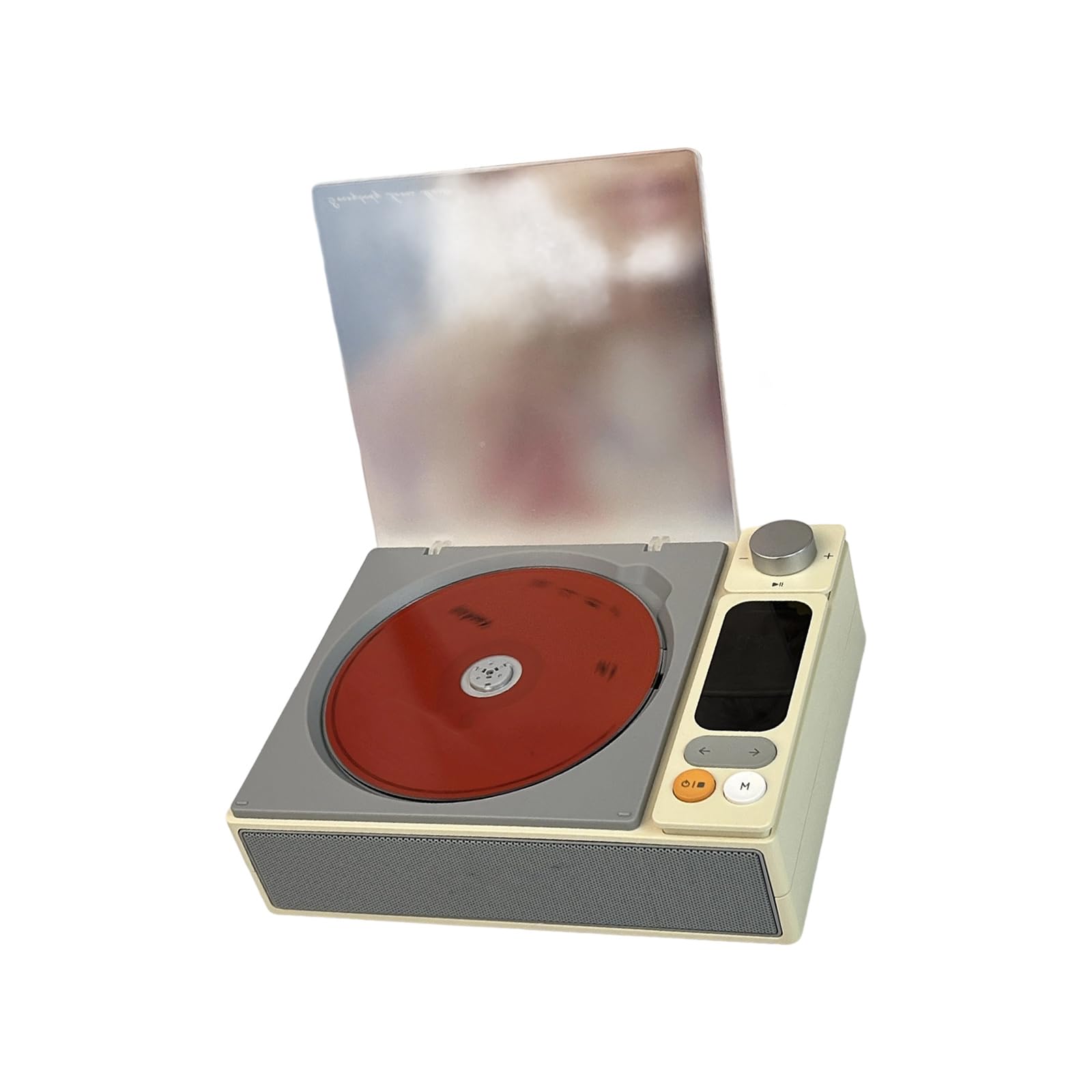 Giocatore Musica Musicale Classica sugli Altoparlanti qualità Facili da Usare per I Bambini Anziani A Casa All'attività Esterna qualità Lettore CDS Vintage con ABS