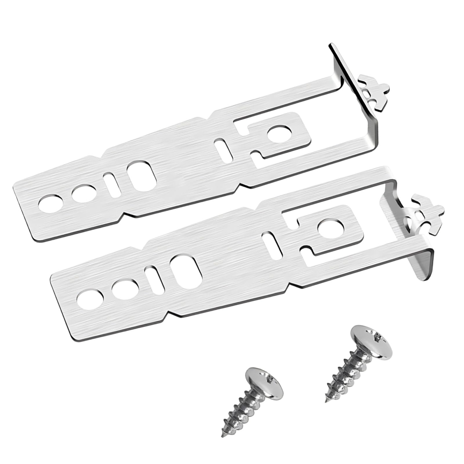 Piceioep Rust Resistant Dishwasher Installation Bracket WD01X27759 Strong Construction for Multiple Models Simple Assembly Replacement Part