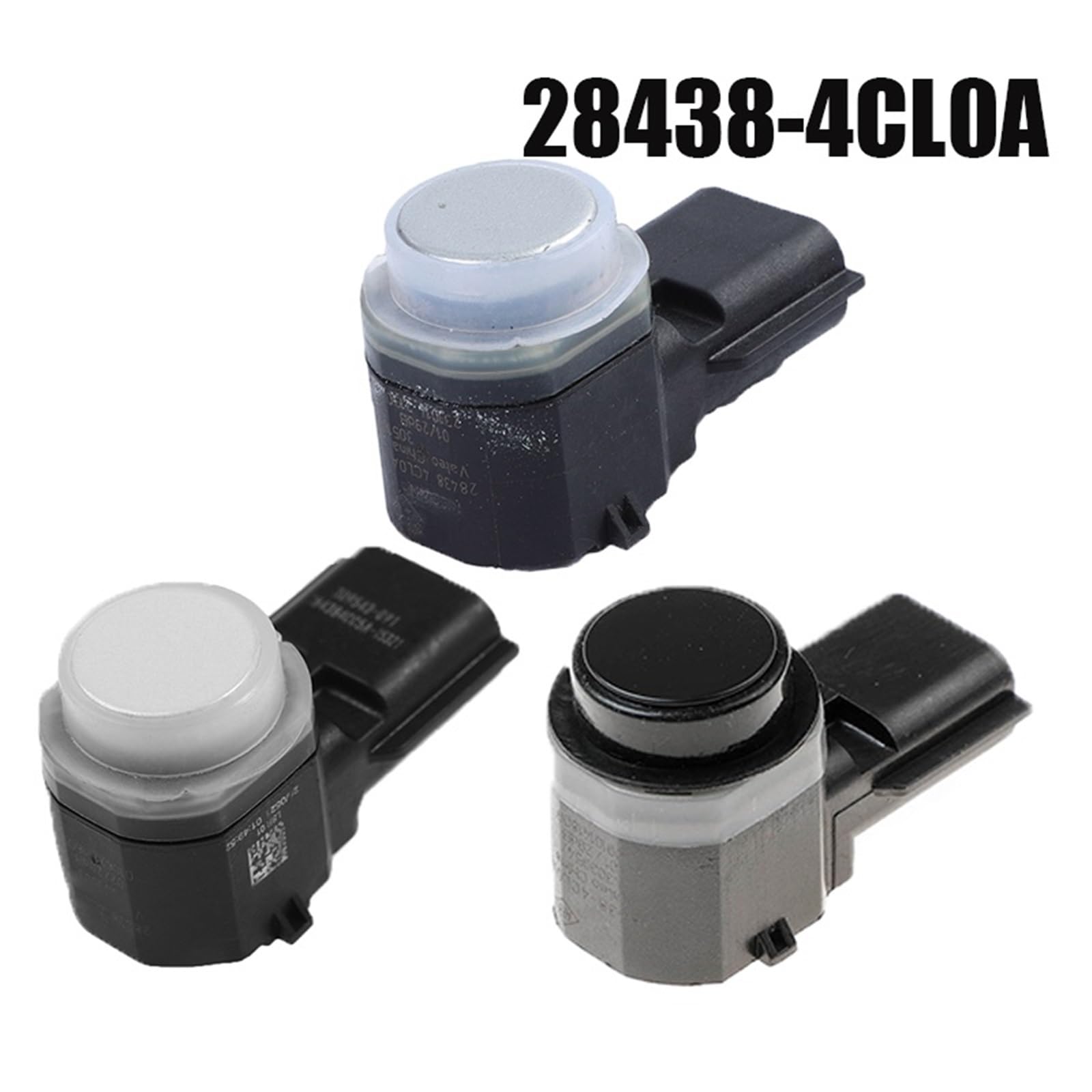 Sensori di parcheggio retromarcia 28438-4CL0A Sensori di parcheggio PDC 284384CL0A per Nissan X-Trail T32 1.6L 2.0L 2014-2019 parti(1 pc black)