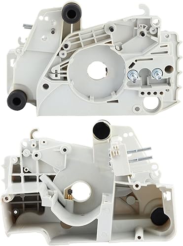 Miniatura 5 de Fydun Caja de cigüeñal de reemplazo de la carcasa del motor para la motosierra MS170180 Crankcase Crankcase Motor para la familia