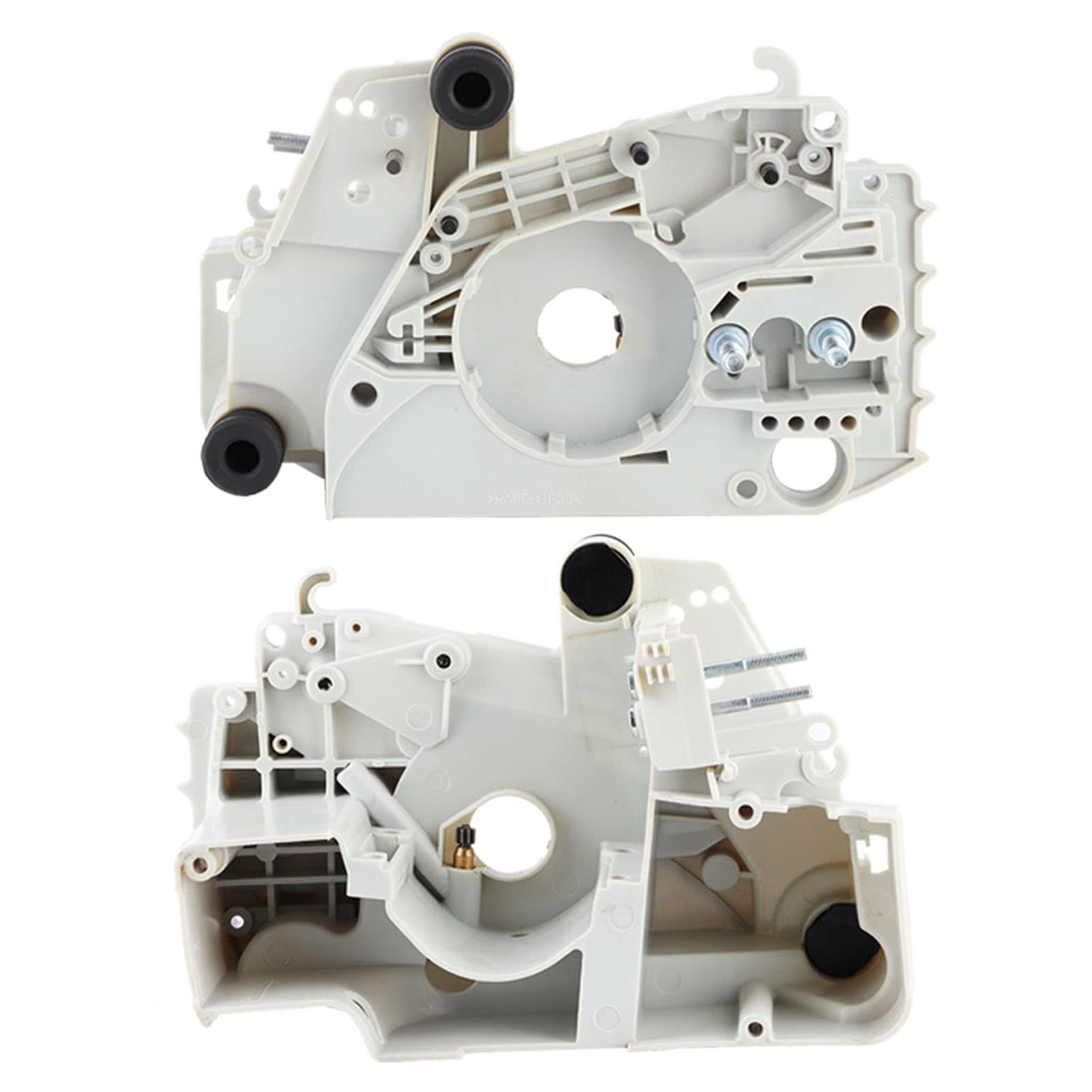 Carcasa de motor de motosierra, cárter de cigüeñal, cubierta de repuesto para motosierra Stihl MS170/180