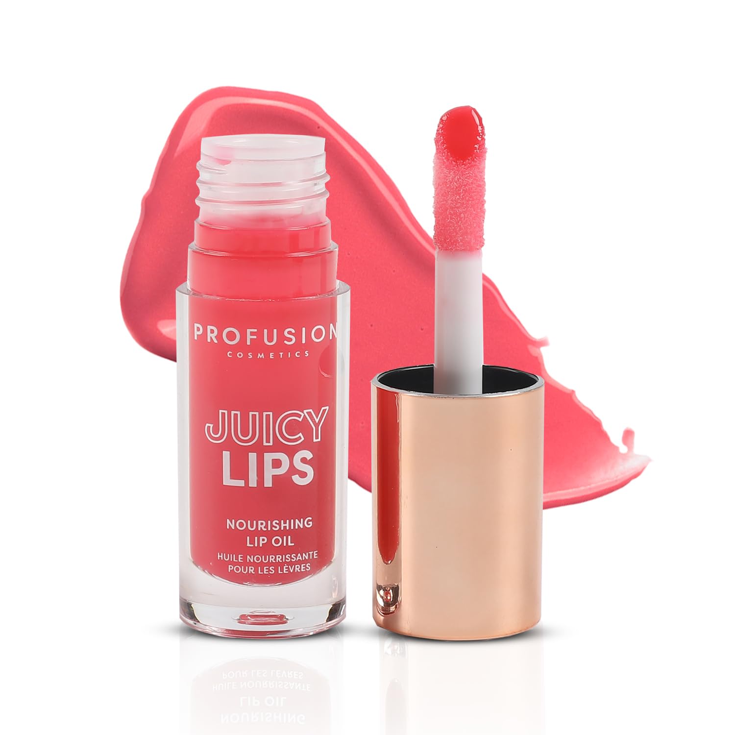 Profusion Cosmetics Juicy Lips Nourishing Lip Oil - Wild Watermelon