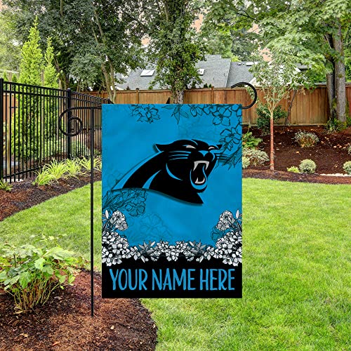 Image of Rico Industries NFL Standard /Primary Personalized 13 inch x 18 inch Double Sided Garden Flag