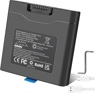 ANTIEE Battery Compatible with JBL Stage 320 & Xtreme 4 Portable Speaker | Reliable Power for Uninterrupted Listening Direct Replacement For Hassle-Free Installation Compatible with JBL Battery 400