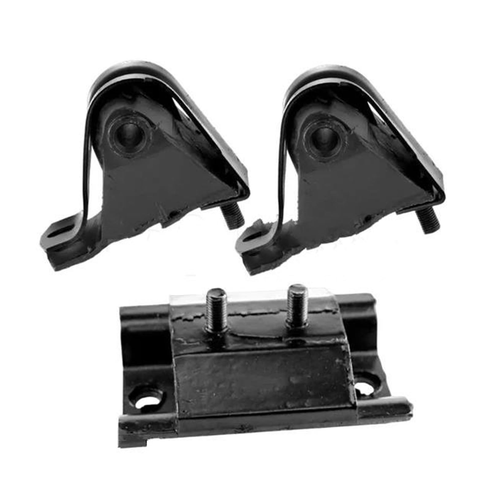 Generico Revisione del Motore Supporti Motore per Jeep per Wrangler L6-4.0L 2019201AC 52019276AB 52019278AB 52019276AD 52020018 52019386(Right)