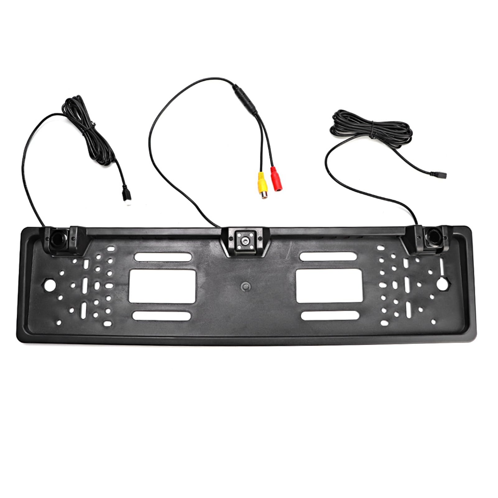 aqxreight 12LED UE TRAPALLE Linia Płyty Krzywka Backup z 2 CZUJĄCYMI SYSTEM REWERSORU do Trick Bus Van Części samochodowe Akcesoria Do POJAZDU