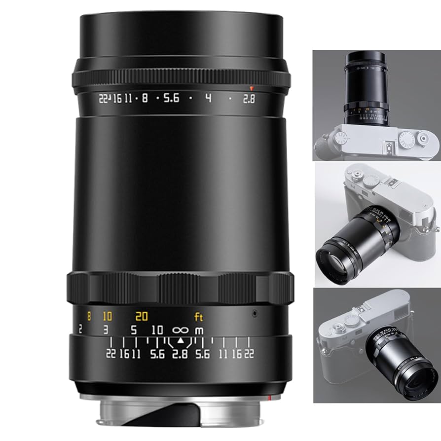 TTArtisan 100mm F2.8 Bubble Bokeh Objektiv MF Full Frame Für