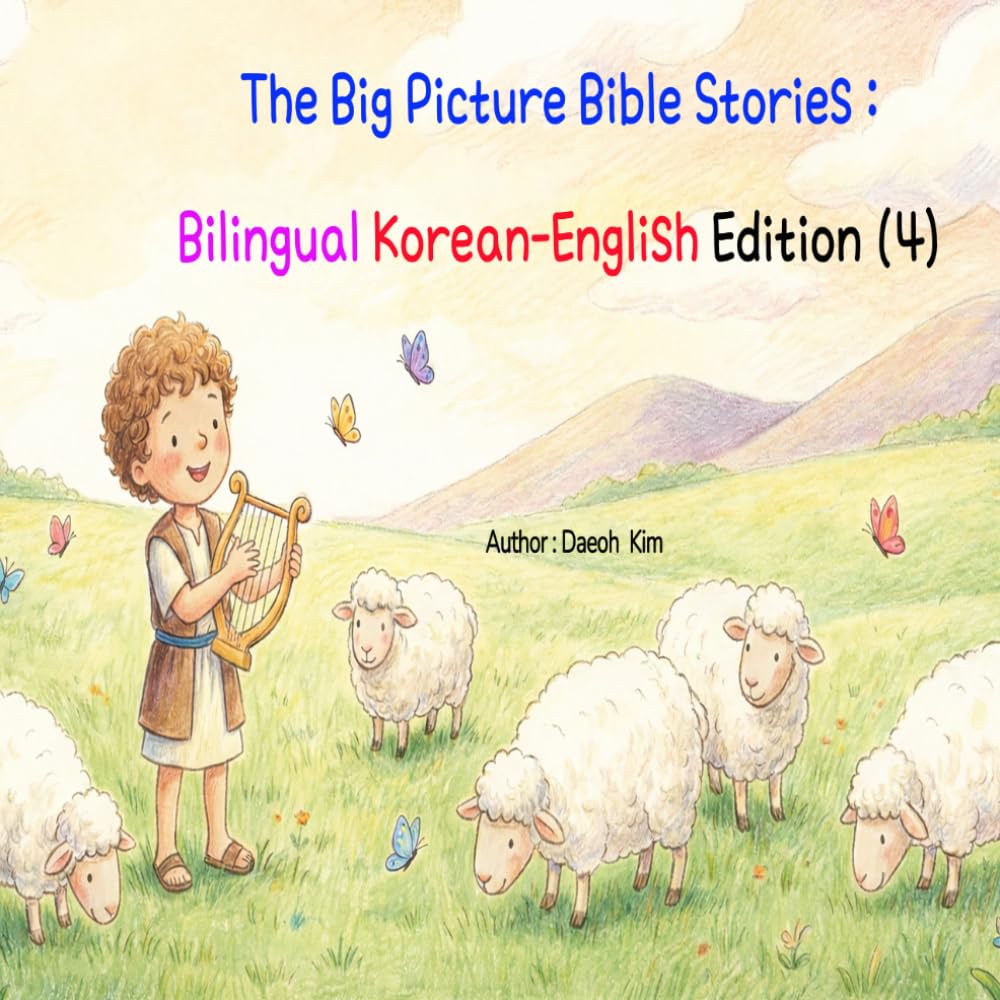 The Big Picture Bible Stories : Bilingual Korean-English Edition (4)