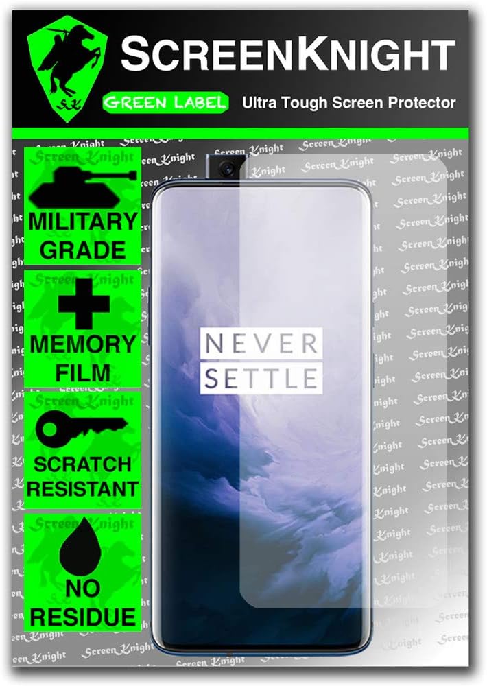 OnePlus 7 Pro Screen Protector - Military Shield - Front