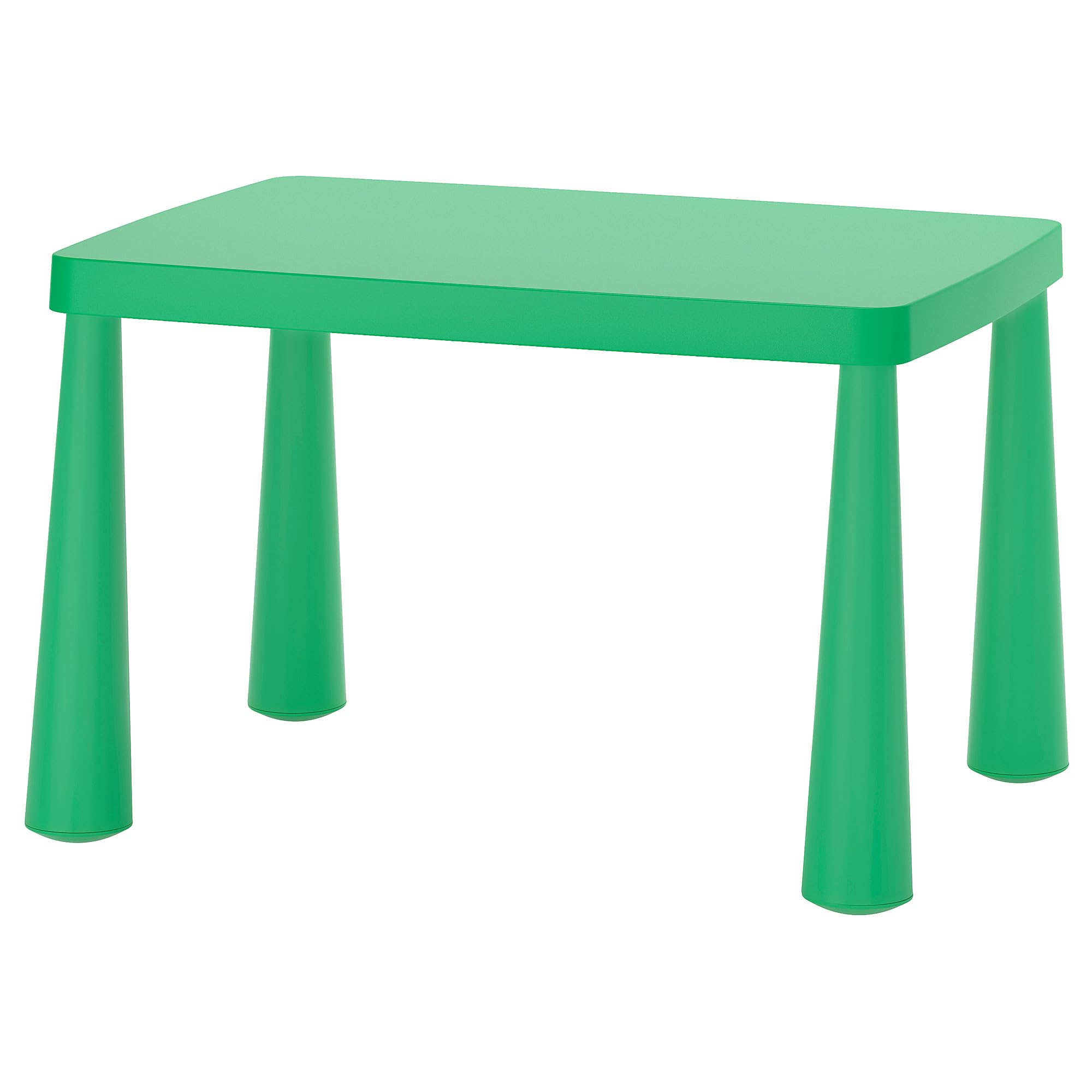 Table pour enfant MAMMUT ProTuning table de jeu plastique vert clair extérieur